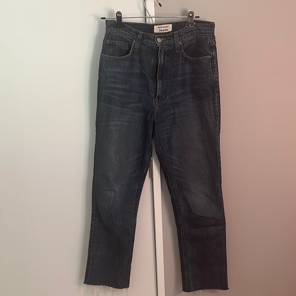 Reformation jeans